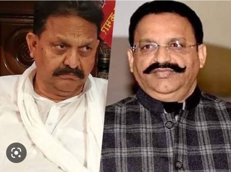 16 साल बाद मुख्तार, अफजाल पर आया बड़ा फैसला