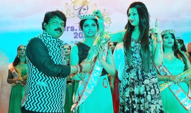 सहरसा की डॉ रोहिणी बनी मिसेज बिहार -2023