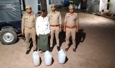 60 लीटर ताड़ी के साथ बिरनो पुलिस ने एक को भेजा जेल