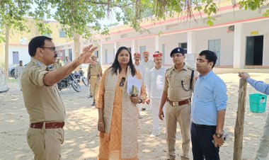 मतगणना स्थल पर चहलकदमीयों पर रहेगी पैनी नजर