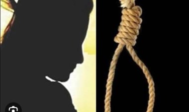 ब्यूटी पार्लर संचालिका दूकान में ही फंदे पर लटकी