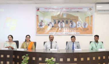 आईएमएस लॉ कॉलेज में मास्टरिंग एडवोकेसी एवं इंटरनेशनल आर्बिट्रेशन विषय पर हुई कार्यशाला