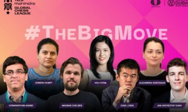 छह विश्व चैंपियनों के साथ शतरंज में टेक महिंद्रा ग्लोबल चेस लीग