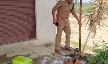 अवैध ताड़ी विक्रेताओं पर ताबड़तोड़ कार्यवाही से हड़कंप