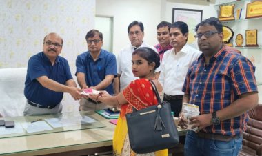 प्रधानमंत्री मातृ वंदना योजना-2.0 की प्रथम लाभार्थी का फार्म भरा गया