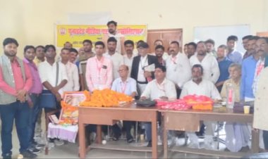 यूनाइटेड मीडिया पत्रकार एसोसिएशन ने हिन्दी पत्रकारिता दिवस मनाया