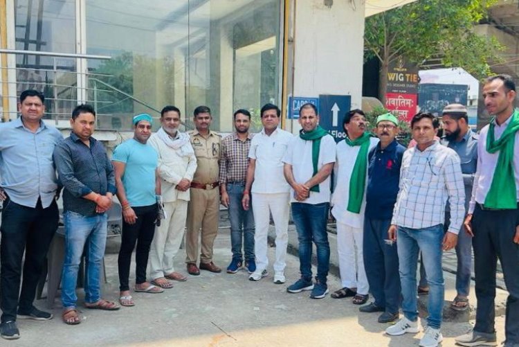 विधुत विभाग की लापरवाही से हुई भैंस की मौत