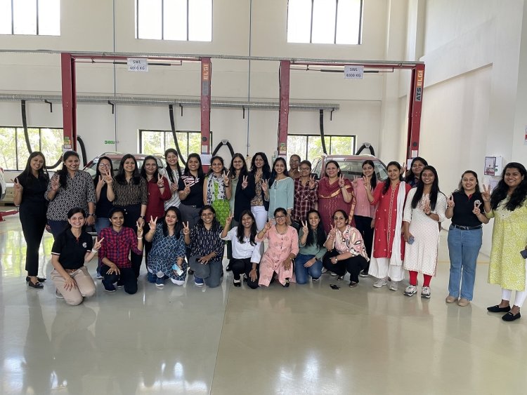 MG Motor India's "Drive Her Back" initiative empowers women to pursue their dreams after a career break