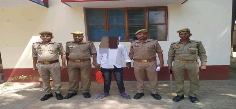 वांछित अभियुक्त चढ़ा पुलिस के हत्थे