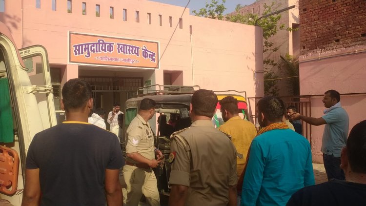 निमंत्रण पर निकला था युवक, मिली मौत