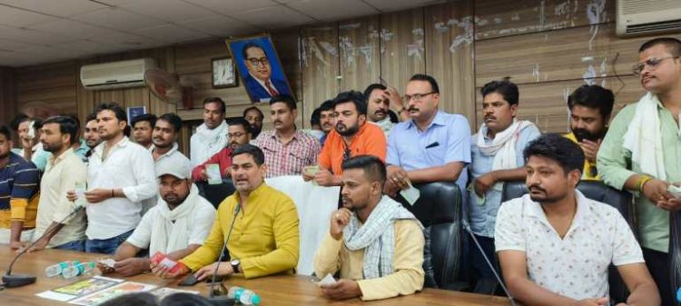 पूर्व सपा नेता ने लगाया सपा विधायक जै किशन साहू पर गंभीर आरोप