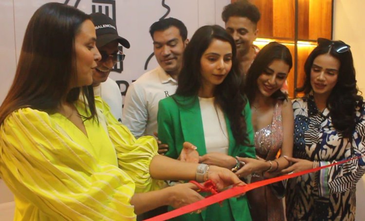 दुबई ब्यूटी स्कूल का दिल्ली में शुभारम्भ हुआ 