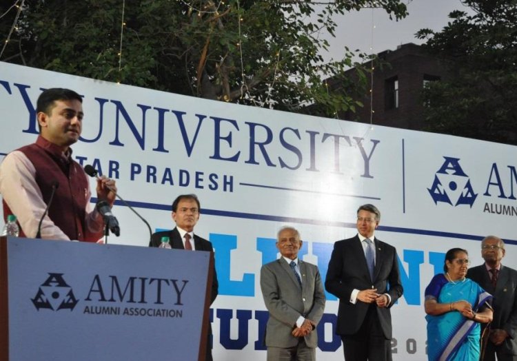 एमिटी एलुमनाई रियूनियन 2023 में भारत और विदेश से आये पूर्व छात्रों ने अनुभव किया साझा