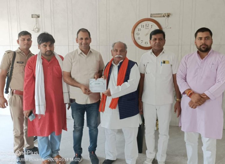 भाकियू भानु के राष्ट्रीय महामंत्री बने बीसी प्रधान