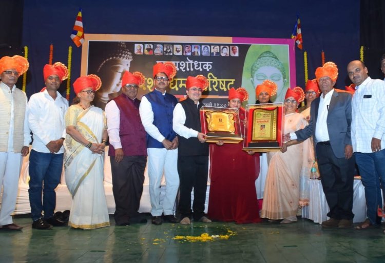 अहमदनगर के सीए शंकर घनशामदास अंदानी 'ब्रांड ऑफ महाराष्ट्र जीवन गौरव अवार्ड' से सम्मानित