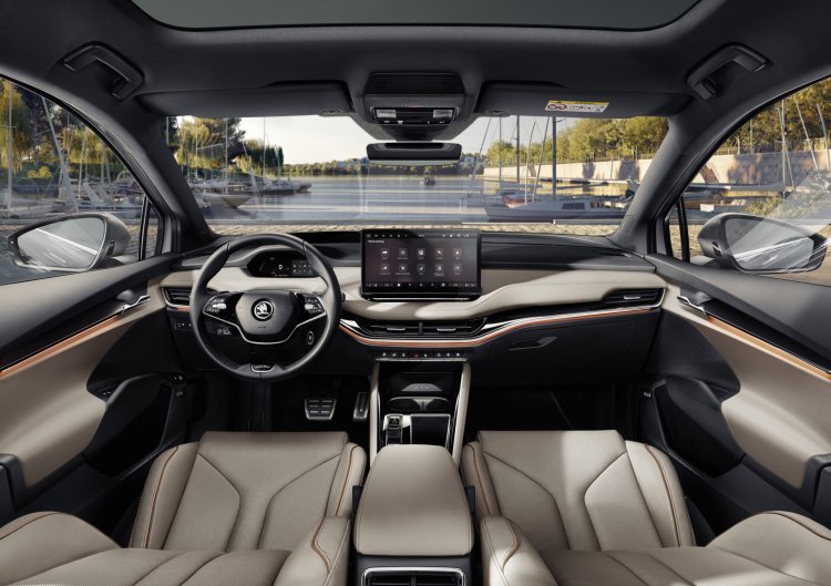 New Škoda Enyaq Laurin & Klement: Extended range and comprehensive technical upgrades