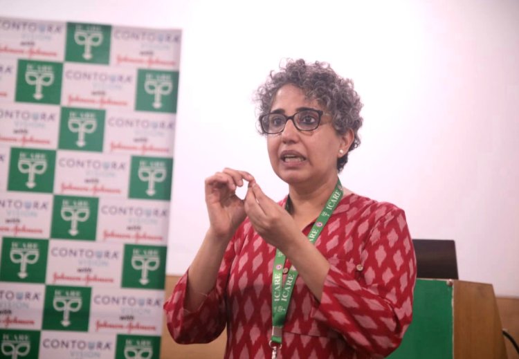 नेत्रहीनता के सभी मामलों में से 2/3 मामले महिलाओं से संबंधित:  डॉ. रीना चौधरी