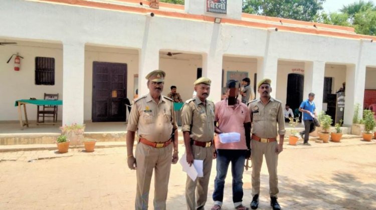 अवैध देसी तमंचे के साथ एक गिरफ्तार