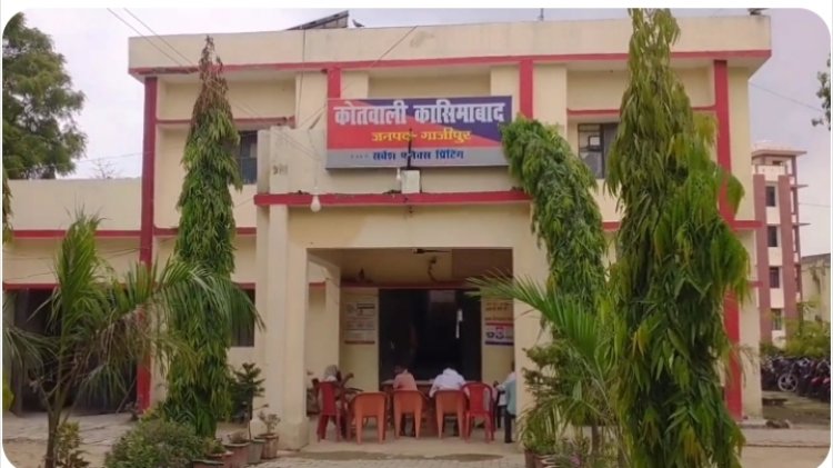 नकाबपोश बदमाशों ने तमंचे के बल पर मोटरसाइकिल समेत बीस हजार लूटा