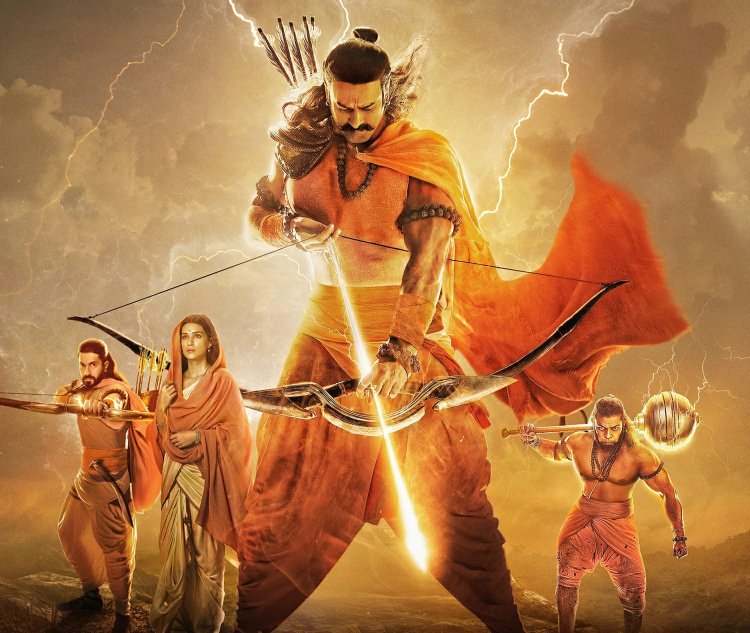 फिल्म आदिपुरुष का दूसरा गाना राम सिया राम २९ मई को किया जायेगा रिलीज़