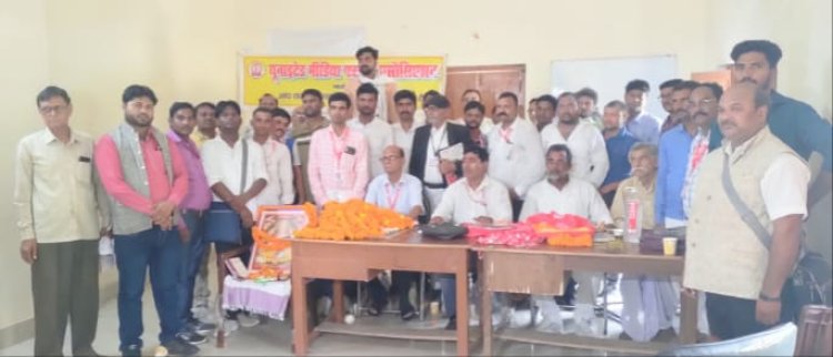 यूनाइटेड मीडिया पत्रकार एसोसिएशन ने हिन्दी पत्रकारिता दिवस मनाया
