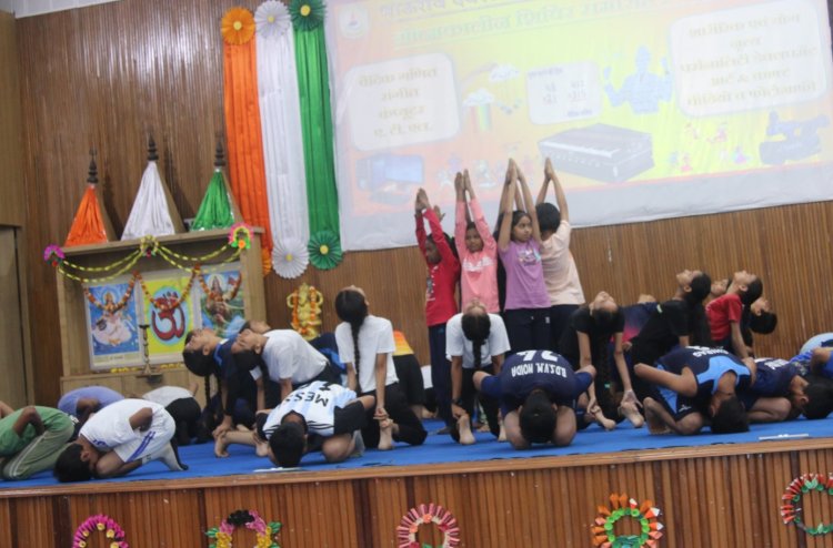 दस दिनों से चल रहे ग्रीष्मकालीन शिविर सपंन्न