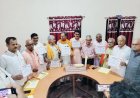 जिला सहकारी बैंक के निर्विरोध निर्वाचित सदस्यों का हुआ सम्मान