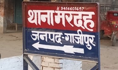 आठ भैंस व ट्रक के साथ चार पशु तस्कर गिरफ्तार