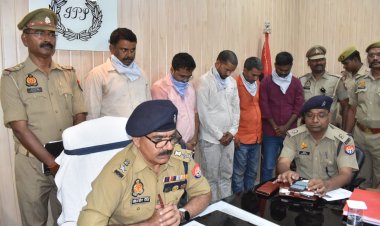 जुआरियों पर कोतवाली पुलिस की बड़ी कार्यवाही