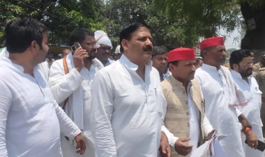 पुलिस एनकाउंटर में घायल विकास यादव की पत्नि की  मौत, तीन पुलिस कर्मियों पर हुई कार्यवाही