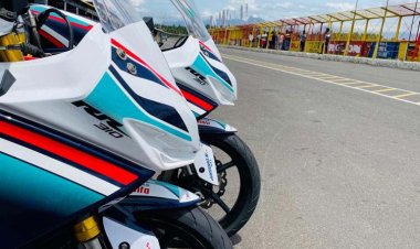 TVS Eurogrip Tyres is ‘Technical Partner’ for PETRONAS TVS One Make Championship 2023 for fifth year in a row