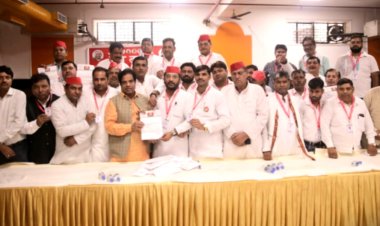 सपा नोएडा महानगर कार्यकारणी की हुई घोषणा, आश्रय गुप्ता बने अध्यक्ष