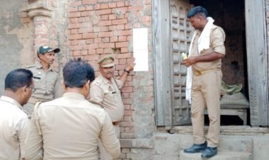   भांवरकोल पुलिस ने मुनादी कर की 82 की कार्यवाही