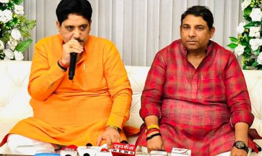 विकसित भारत के निर्माण के लिए हम और भी अधिक मेहनत करते रहेंगे - सुनील शर्मा