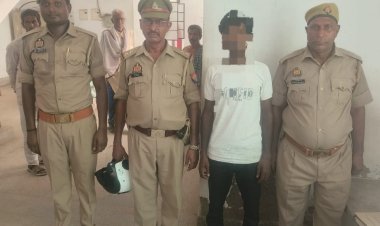 मुहम्मदाबाद पुलिस के हत्थे चढ़ा तस्कर