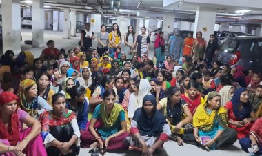 हाउस कीपिंग स्टाफ को पानी बचाने के प्रयासों के लिए रखी कार्यशाला