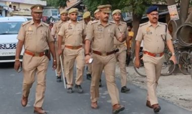 औचक निरीक्षण में पहुंचे एसपी ग्रामीण ने दिया निर्देश