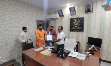 विकास भवन में लगा है समस्याओं का अंबार, कर्मचारी नेता हुए लामबंद