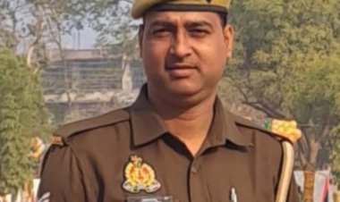 पशु तस्करों को रोकने में घायल हुऐ सिपाही का ईलाज के दौरान हुआ मौत