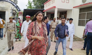 जिला अधिकारी ने किया कलेक्ट्रेट परिसर और सचिवालय का निरीक्षण दिया सख्त आदेश