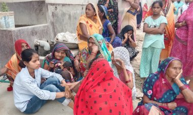 संदिग्ध परिस्थितियों में विवाहिता झूल गई फंदे पर ,पुलिस जांच में जुटी