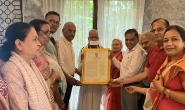 अणुव्रत दर्शन का मीडिया के माध्यम से अधिकाधिक प्रसार हो - धनराज बैद 