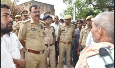 ग्राम प्रधान के बेटे और रिश्तेदार की चाकू मारकर हत्या‍‍