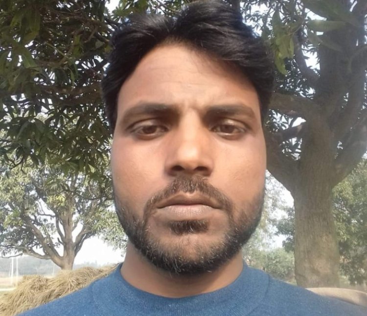 अनियंत्रित मोटरसाइकिल खाई में पलटी मजदूर की मौत ,एक गंभीर रूप से घायल