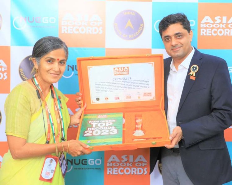 NueGo receives prestigious ‘Asia Book of Records’ and ‘India Book of Records’ citations