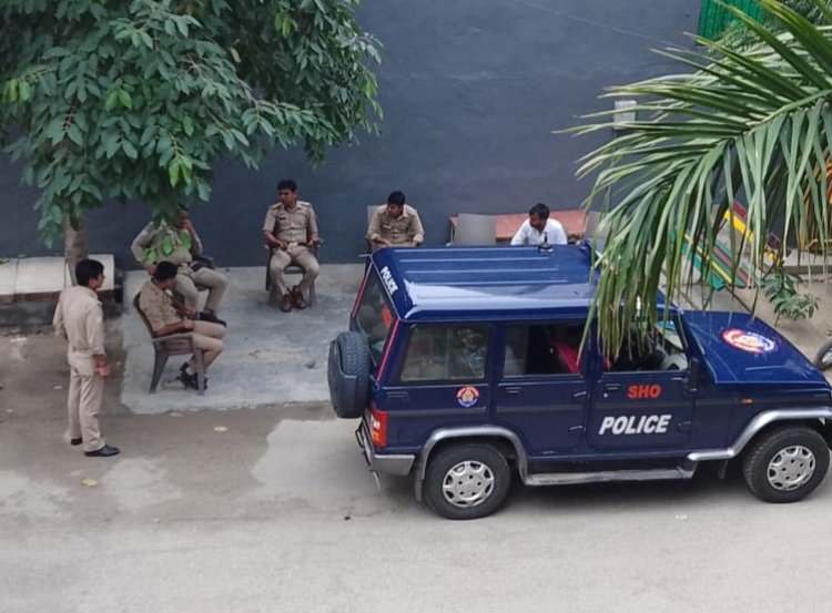 किसान नेता परविंदर यादव को पुलिस ने लखनऊ जाने से रोका