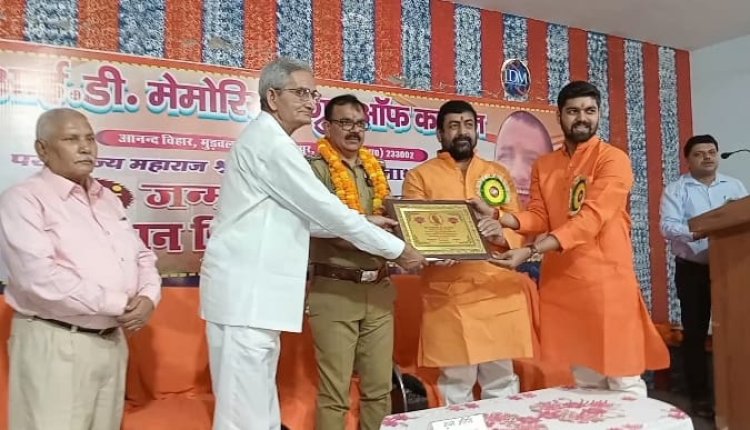 मुख्यमंत्री के जन्मदिन पर आईडी मेमोरियल ग्रुप कालेजेज में हुआ रक्तदान व पौध रोपण