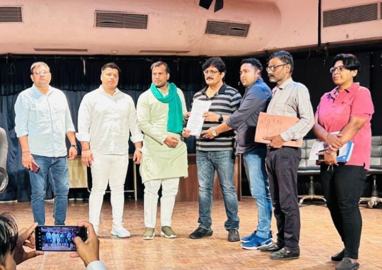 भाकियू क्रांति एवं रेहड़ी पटरी वेलफेयर एसोसिएशन ने नोएडा वेंडिंग जोन की समस्या के समाधान के लिए की वार्ता