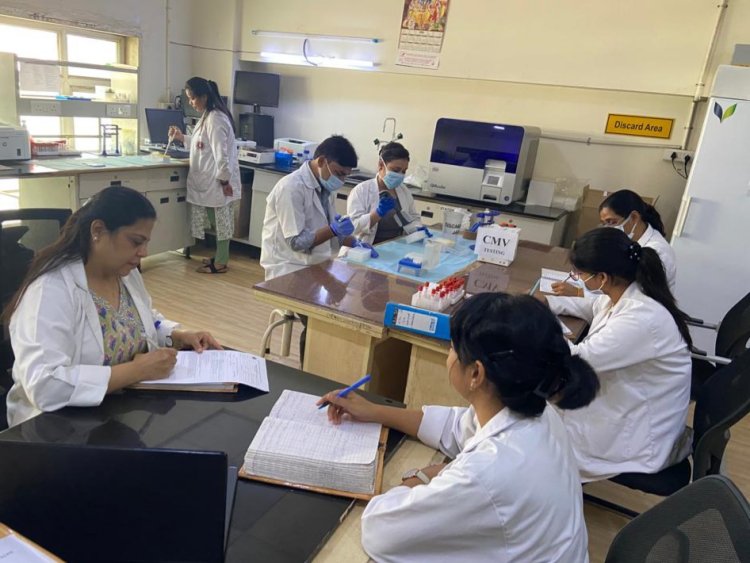 PGICH NOIDA STARTS MOLECULAR RTPCR CMV DNA TESTING FOR PATIENTS
