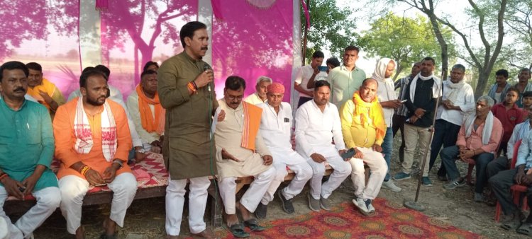 सुहेलदेव की जयंती की तैयारी पर अनिल राजभर ने ओमप्रकाश को घेरा 